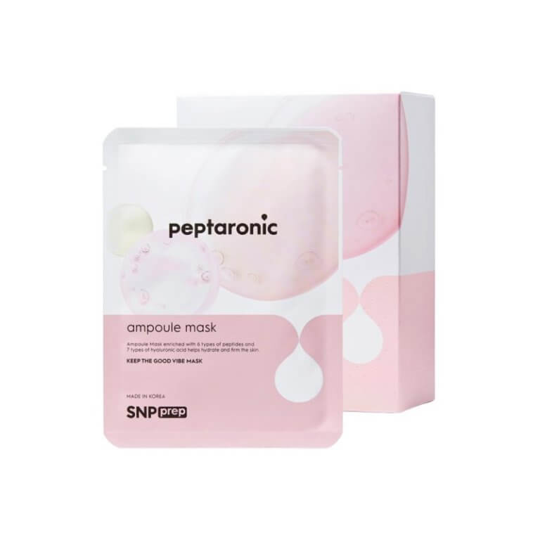 Snp Prep Peptaronic Ampoule Mask Ml Dermaistas B B